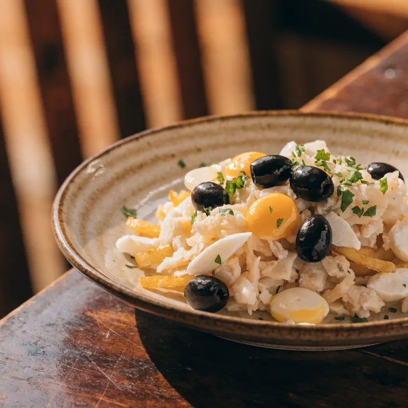 Bacalhau à Brás