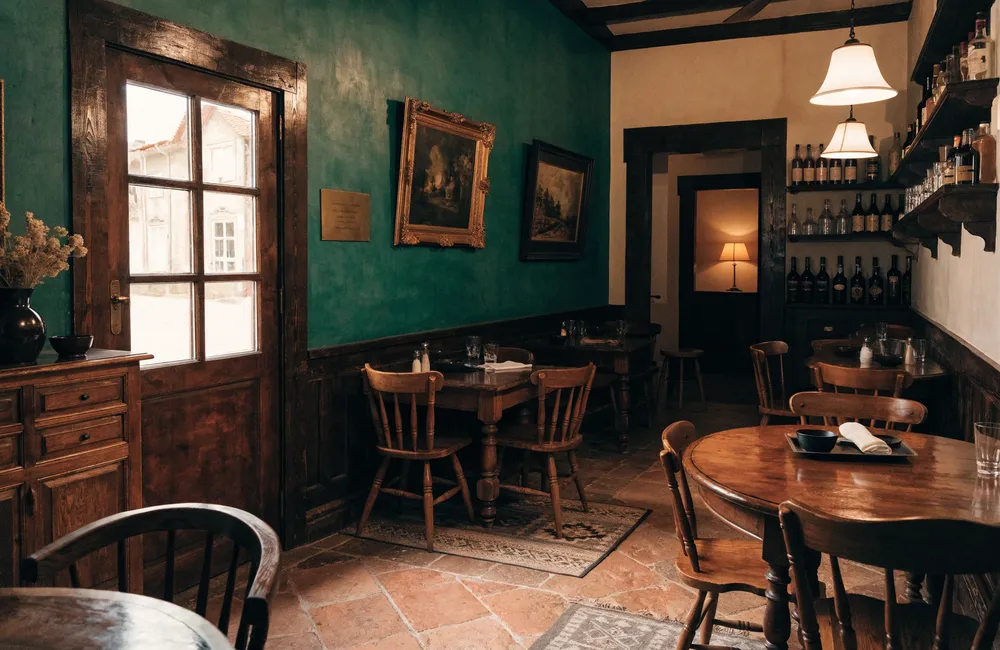 Interior da Tasca do Zé