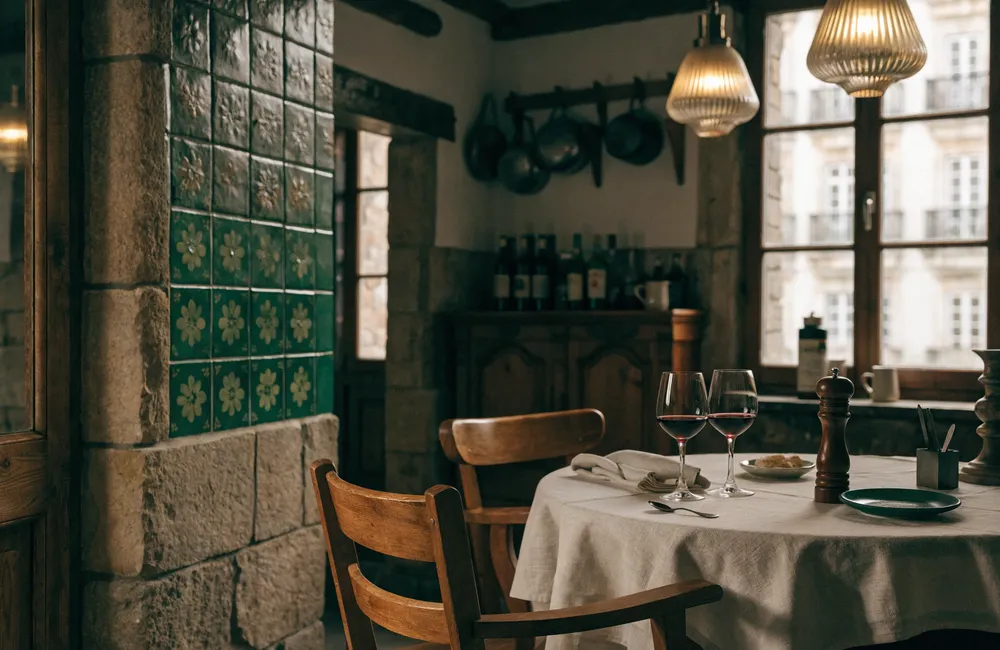 Interior da Tasca do Zé